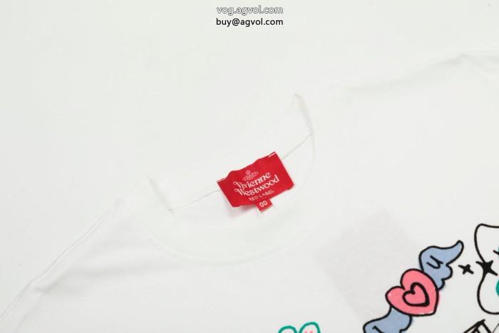 ブランド 品 スーパー コピー半袖TシャツVIVIENNE WESTWOOD定番人気商品お洒落上級者_0_2