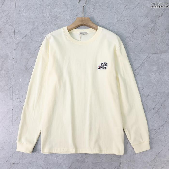 MONCLERブランド 偽物 通販旬デザイン機能的なアイテム長袖Tシャツ_0_1