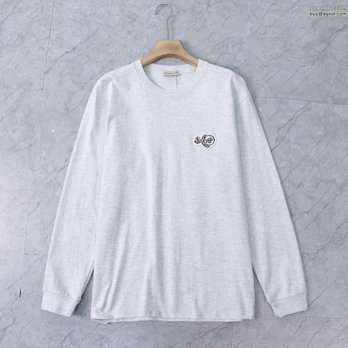 MONCLERブランド 偽物 通販旬デザイン機能的なアイテム長袖Tシャツ_0_2