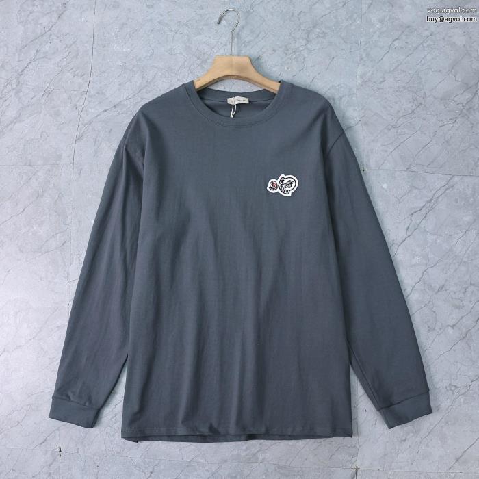 MONCLERブランド 偽物 通販旬デザイン機能的なアイテム長袖Tシャツ_0_3