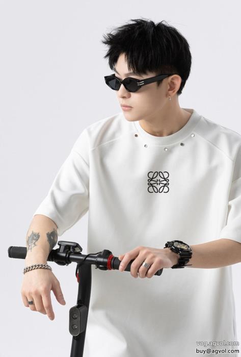 ロエベコピー ブランド 販売先行販売VIPセールで奇跡半袖Tシャツ_0_0