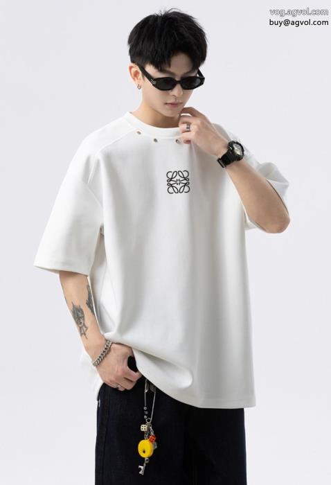 ロエベコピー ブランド 販売先行販売VIPセールで奇跡半袖Tシャツ_0_1