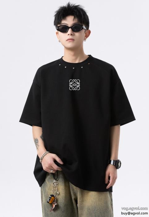 ロエベコピー ブランド 販売先行販売VIPセールで奇跡半袖Tシャツ_0_2