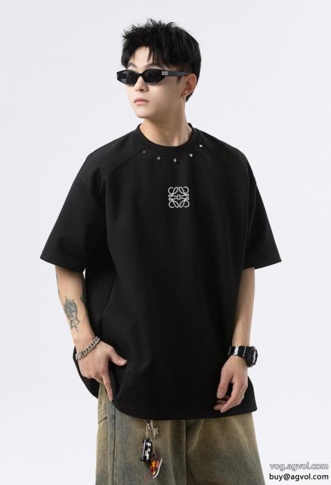 ロエベコピー ブランド 販売先行販売VIPセールで奇跡半袖Tシャツ_0_3
