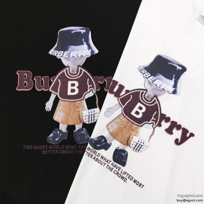 ブランド スーパー コピー 通販半袖Tシャツ正規品保証232025人気急上昇中BURBERRY_0_0
