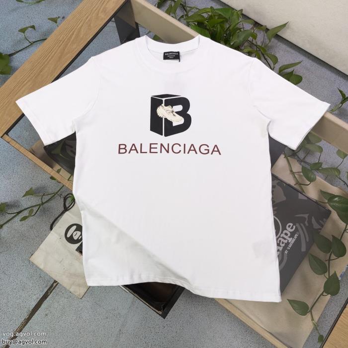 balenciaga人気急上昇完売続出ブランド コピー ショップ半袖Tシャツ_0_0