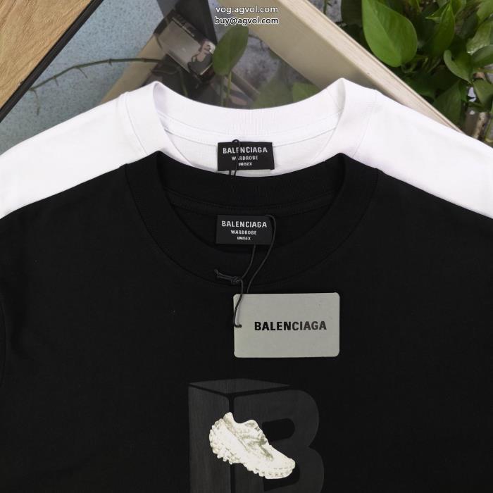 balenciaga人気急上昇完売続出ブランド コピー ショップ半袖Tシャツ_0_3