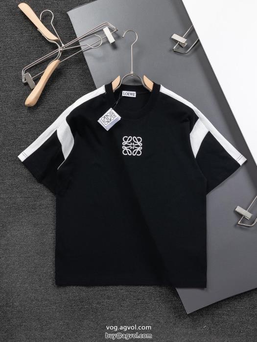 素敵デザイン未入荷ブランド2025限定新作半袖Tシャツブランド 偽物 通販ロエベ_0_0