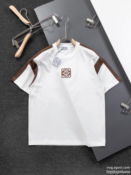 素敵デザイン未入荷ブランド2025限定新作半袖Tシャツブランド 偽物 通販ロエベ_0_1