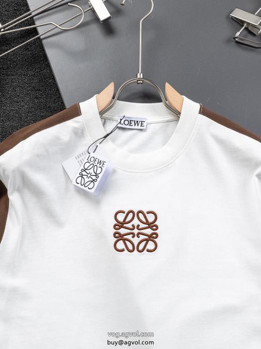 素敵デザイン未入荷ブランド2025限定新作半袖Tシャツブランド 偽物 通販ロエベ_0_2