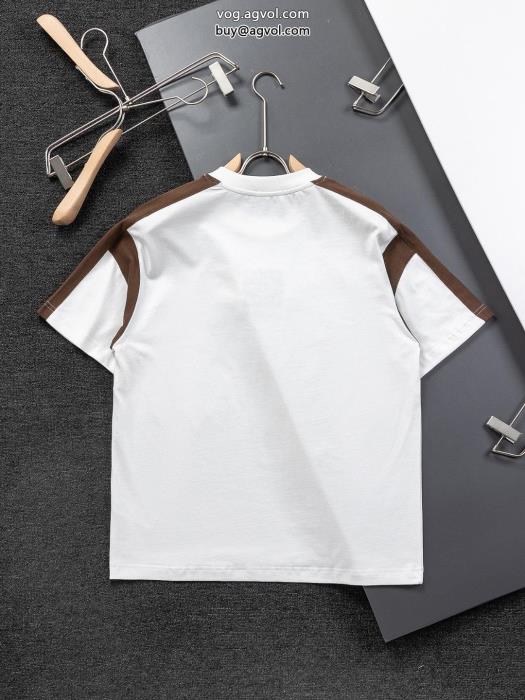 素敵デザイン未入荷ブランド2025限定新作半袖Tシャツブランド 偽物 通販ロエベ_0_3
