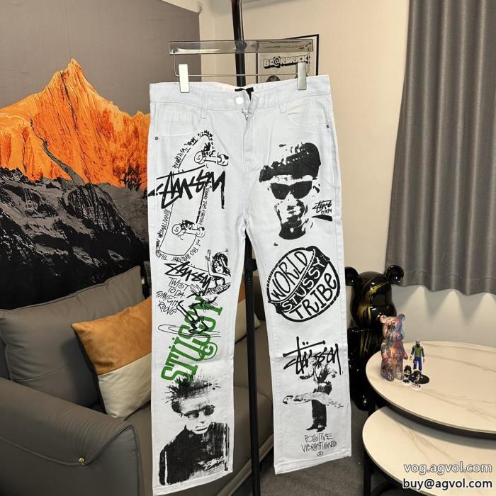 柔らかい色調通勤スタイルジーンズブランド 品 スーパー コピーSTUSSY_0_0