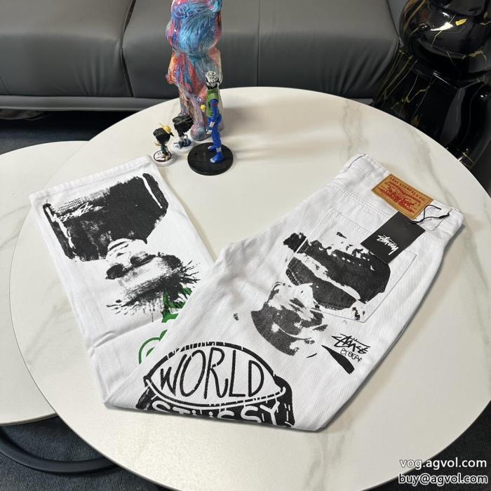 柔らかい色調通勤スタイルジーンズブランド 品 スーパー コピーSTUSSY_0_1