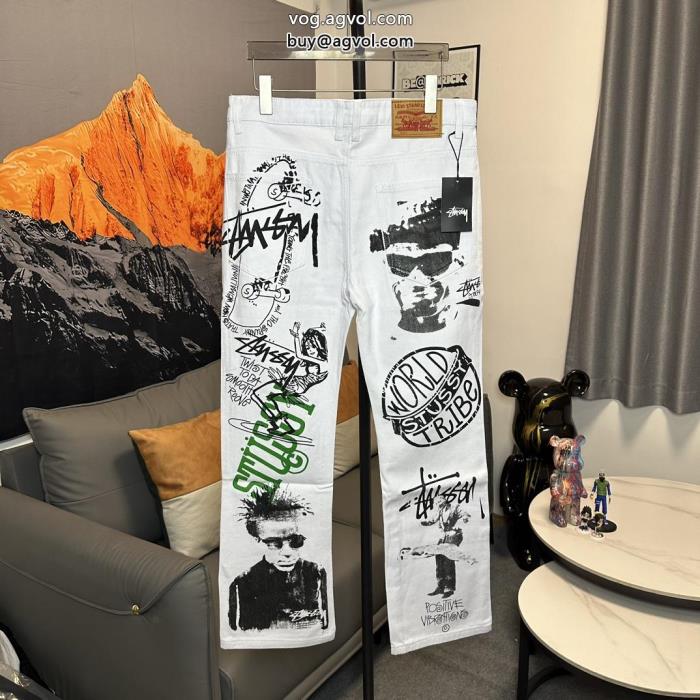 柔らかい色調通勤スタイルジーンズブランド 品 スーパー コピーSTUSSY_0_2