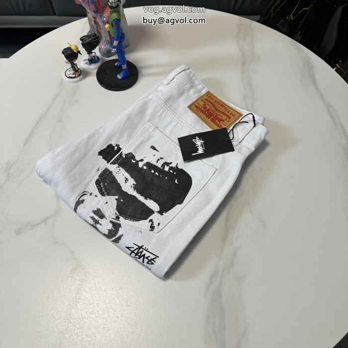 柔らかい色調通勤スタイルジーンズブランド 品 スーパー コピーSTUSSY_0_3
