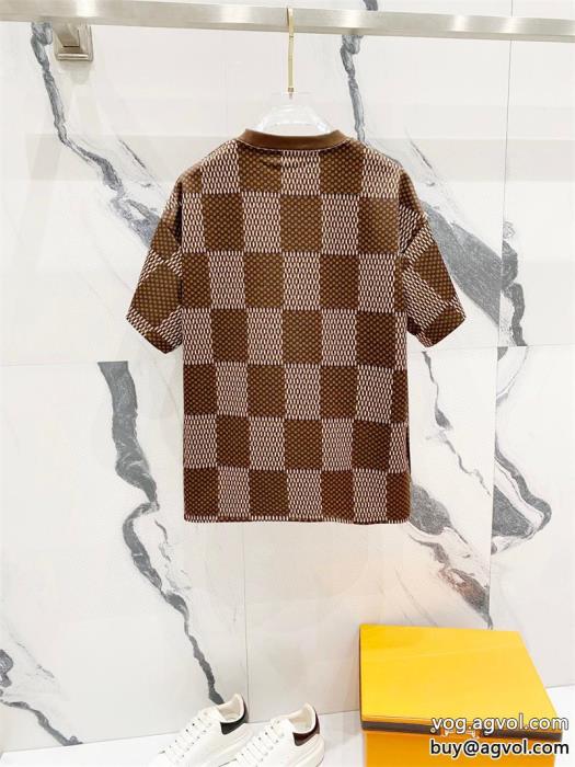半袖Tシャツルイ ヴィトンブランド 通販 激安即完売華やかな印象_0_1