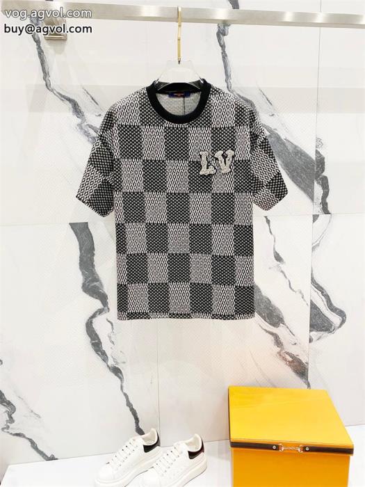 半袖Tシャツルイ ヴィトンブランド 通販 激安即完売華やかな印象_0_2