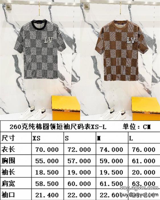 半袖Tシャツルイ ヴィトンブランド 通販 激安即完売華やかな印象_0_3
