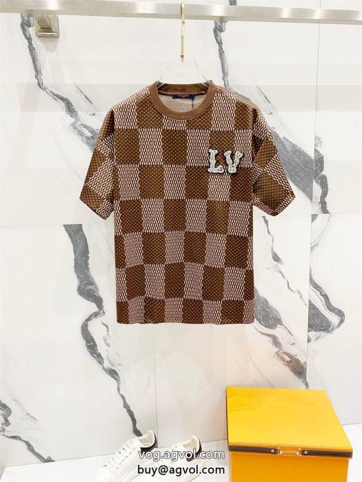半袖Tシャツルイ ヴィトンブランド 通販 激安即完売華やかな印象_0_4