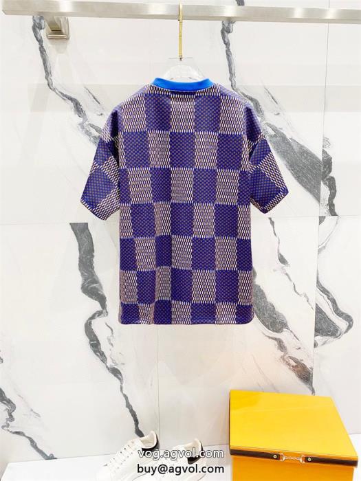 半袖Tシャツルイ ヴィトンブランド 通販 激安即完売華やかな印象_0_5