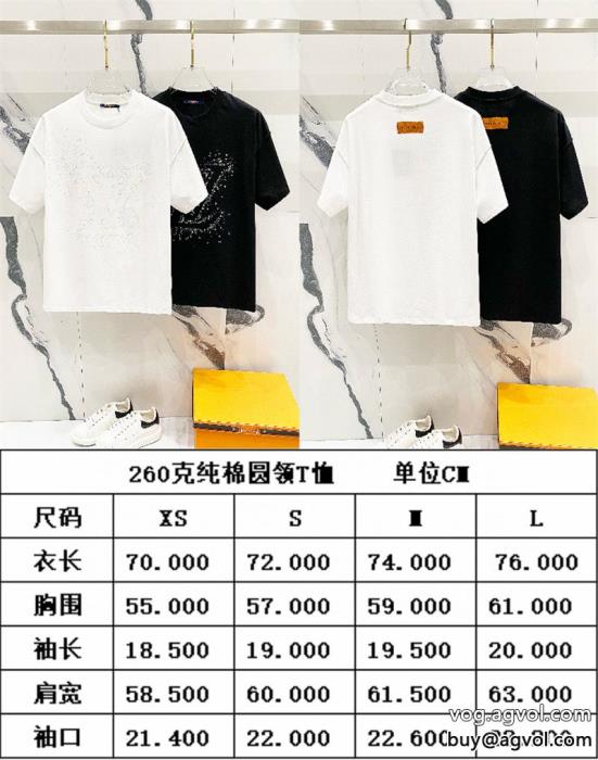 ルイ ヴィトン偽物 ブランド 販売注目!22-23AW2025大人気半袖Tシャツ_0_0