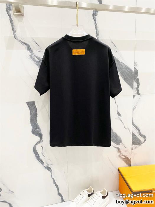 ルイ ヴィトン偽物 ブランド 販売注目!22-23AW2025大人気半袖Tシャツ_0_1