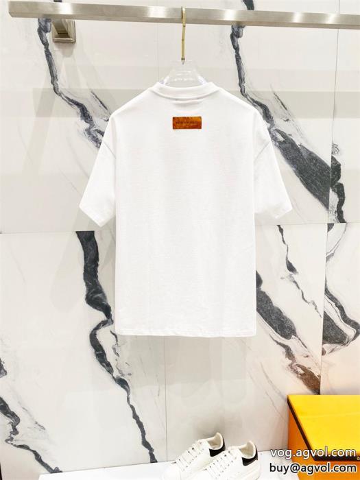 ルイ ヴィトン完売在庫確保人気急上昇スーパー コピー 販売半袖Tシャツ_0_0