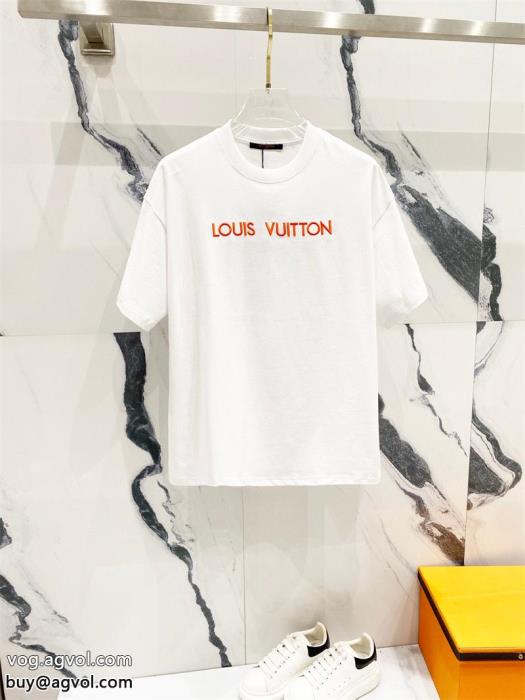 ルイ ヴィトン完売在庫確保人気急上昇スーパー コピー 販売半袖Tシャツ_0_2