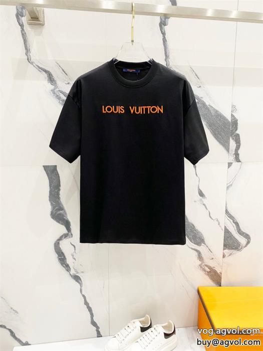 ルイ ヴィトン完売在庫確保人気急上昇スーパー コピー 販売半袖Tシャツ_0_3