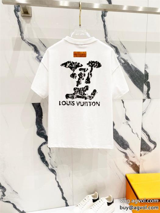半袖Tシャツブランド フェイクLOUIS VUITTON知的優秀アイテムファッション感満々_0_0