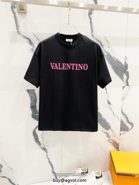偽物 ブランド ショップSS23完売必至新作コレクション半袖TシャツVALENTINO_0_2