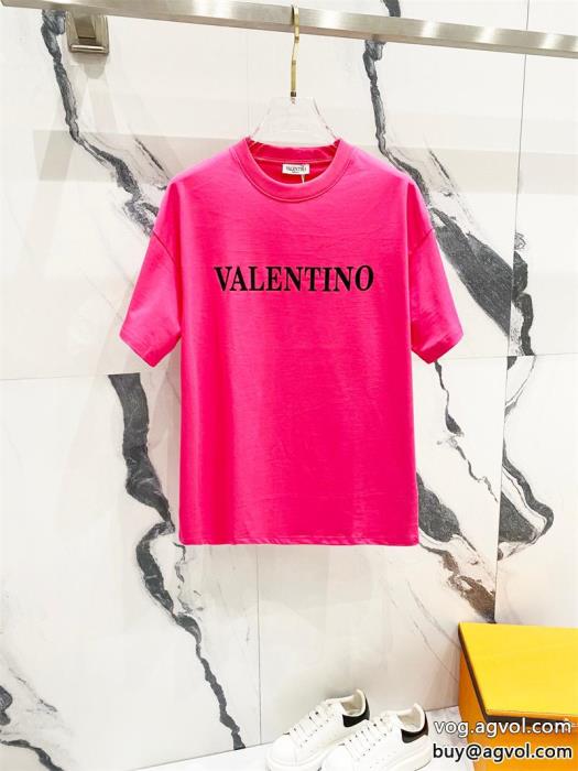 偽物 ブランド ショップSS23完売必至新作コレクション半袖TシャツVALENTINO_0_3