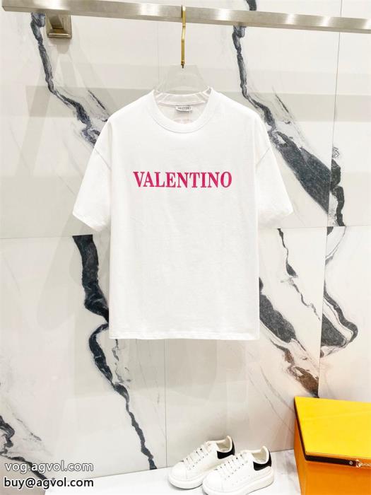 偽物 ブランド ショップSS23完売必至新作コレクション半袖TシャツVALENTINO_0_4