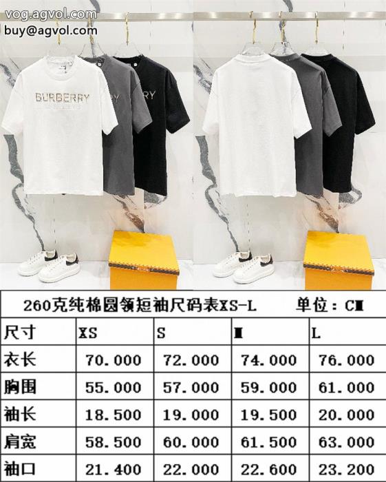 半袖TシャツBURBERRYブランド コピー 専門海外大人気完売必須_0_5