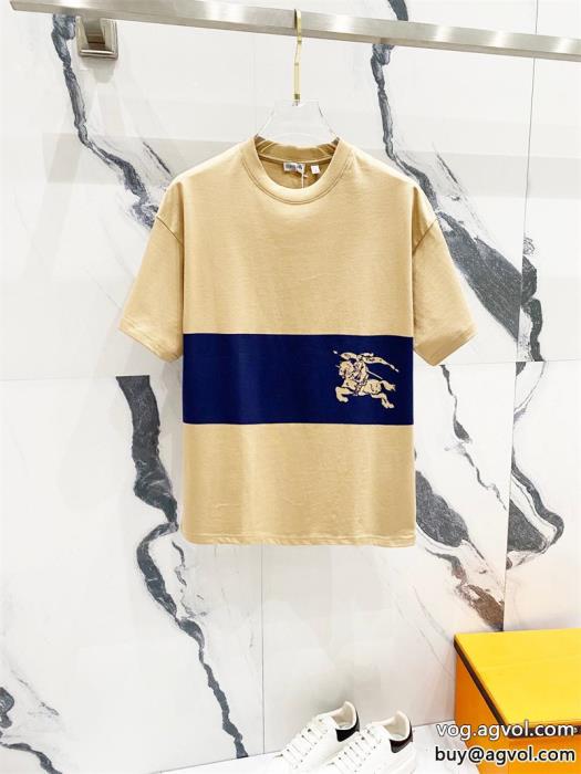 半袖Tシャツコピー 品 販売驚き価格夏に絶対使える限定的BURBERRY_0_0