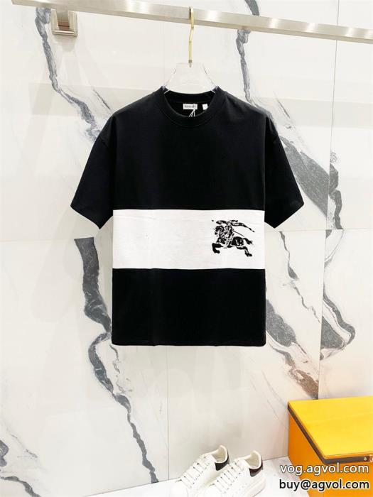 半袖Tシャツコピー 品 販売驚き価格夏に絶対使える限定的BURBERRY_0_2
