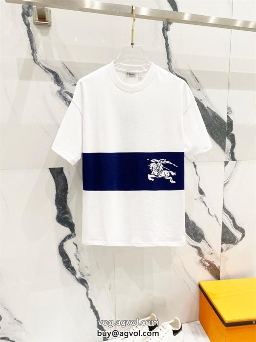 半袖Tシャツコピー 品 販売驚き価格夏に絶対使える限定的BURBERRY_0_3