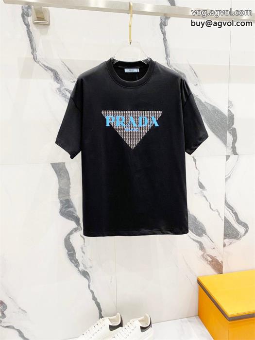 半袖Tシャツ海外大人気人気話題PRADA偽物 ブランド ショップ_0_1