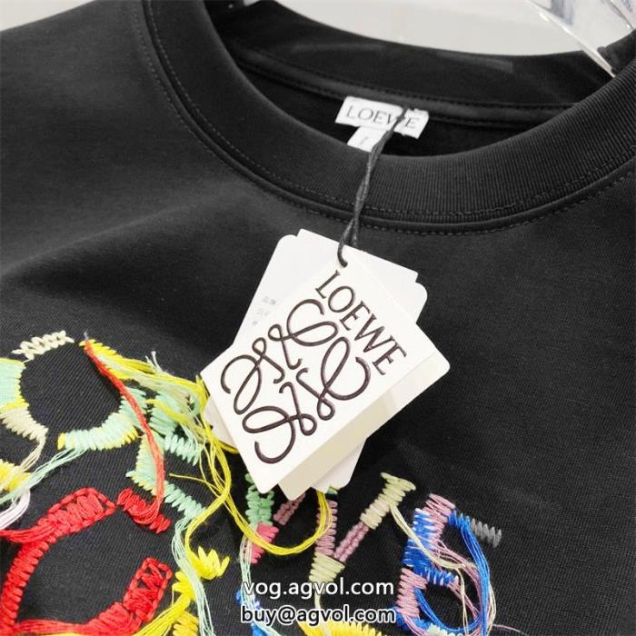 LOEWEブランド コピー 優良半袖Tシャツ夏に爆発的な人気愛用ブランド_0_2