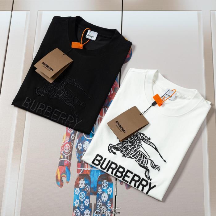 コピー 商品 販売BURBERRYカジュアルを一歩大人に大人気限定カラー半袖Tシャツ_0_1