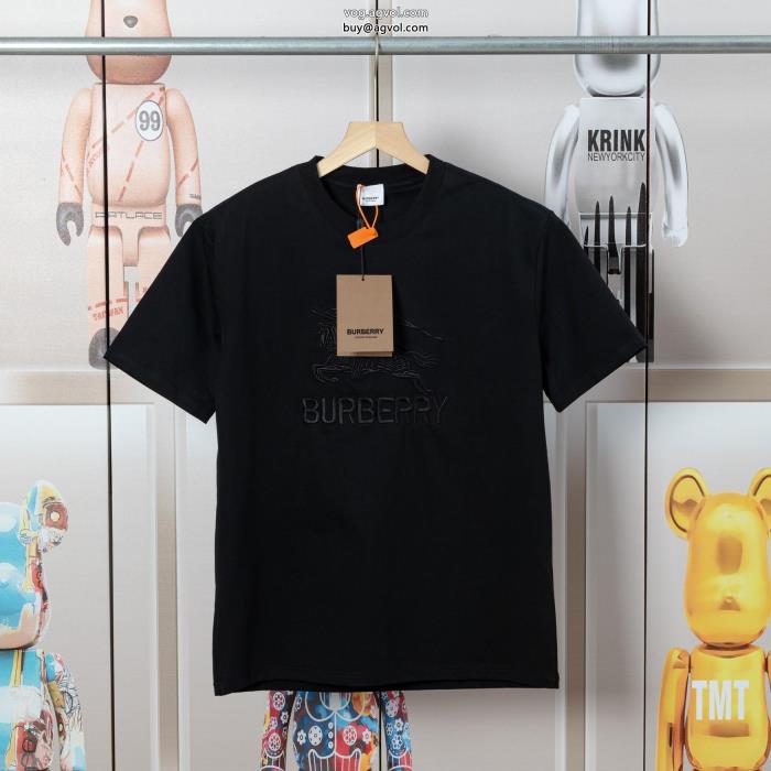 コピー 商品 販売BURBERRYカジュアルを一歩大人に大人気限定カラー半袖Tシャツ_0_3