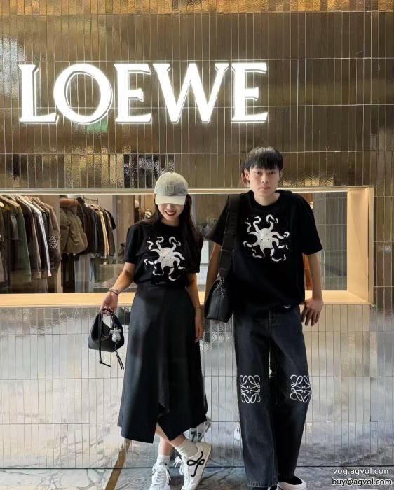 売切必至今季のトレンド人気新作ロエベ半袖Tシャツスーパー コピー ブランド 専門_0_2