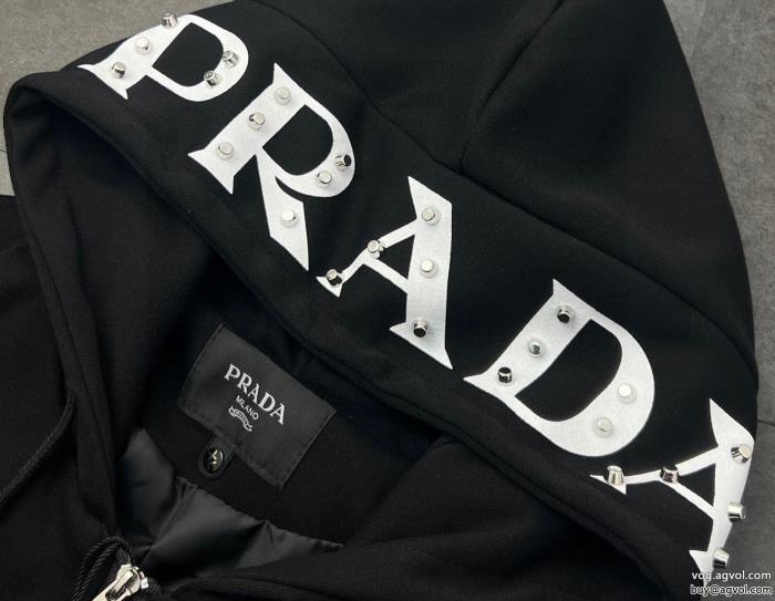 新作限定便利でめちゃ可愛優しい肌触りコートPRADAスーパー コピー 安心 _0_2