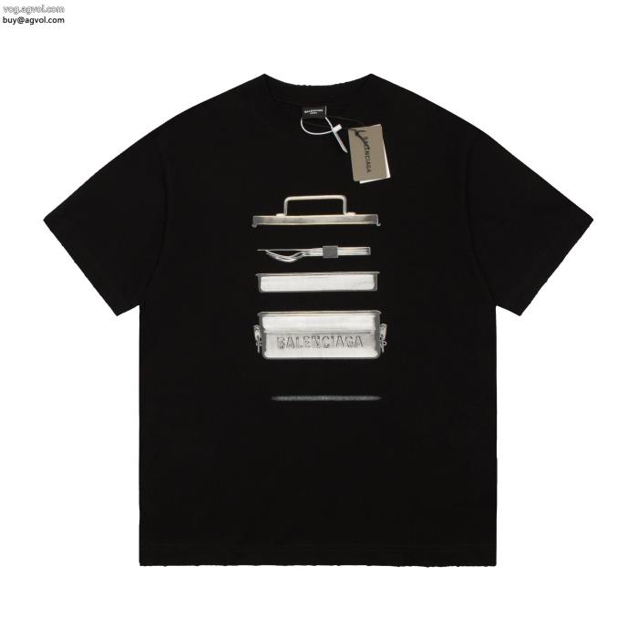 季節感もプラス2025新作VIPセールで破格ブランド スーパー コピー 通販balenciaga半袖Tシャツ_0_0