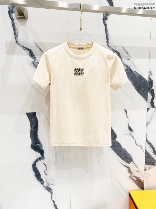 顧客優待セール大注目国内完売数量限定半袖Tシャツブランド コピー ショップミュウミュウ_0_0