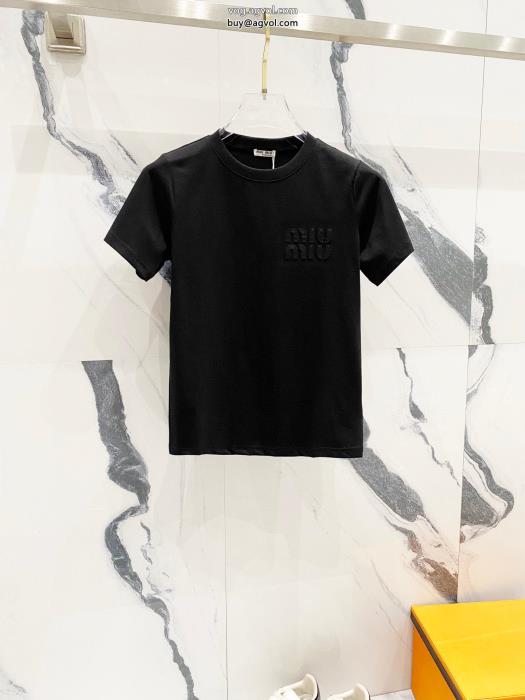 半袖TシャツMIUMIU海外大人気定番の人気商品ブランド コピー  _0_3