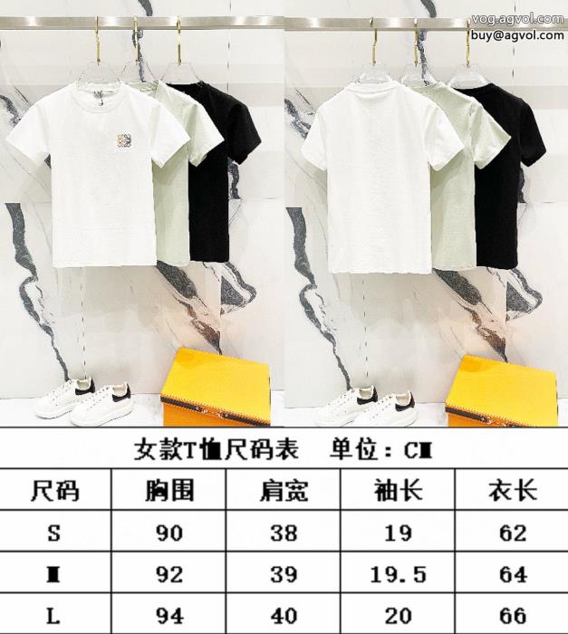 LOEWE偽物 ブランド 販売半袖Tシャツ大人っぽく仕上げ在庫あり即納_0_2