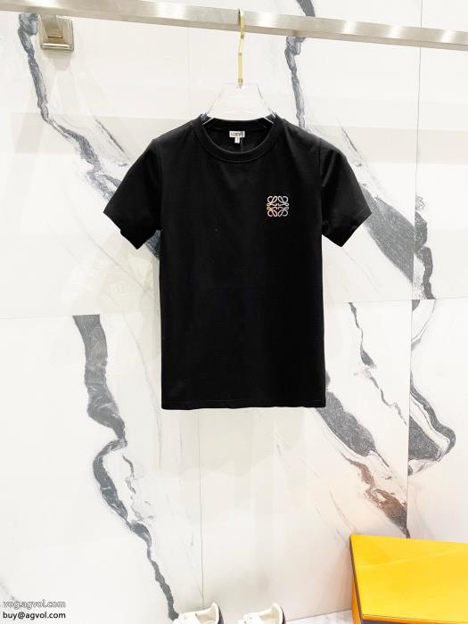 LOEWE偽物 ブランド 販売半袖Tシャツ大人っぽく仕上げ在庫あり即納_0_3