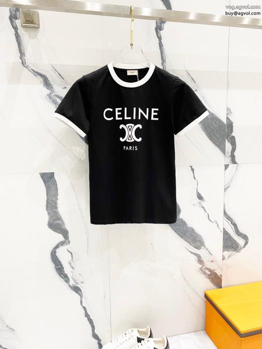 偽 ブランドセリーヌ半袖Tシャツ新作セール価格でゲット2025新作限定_0_1