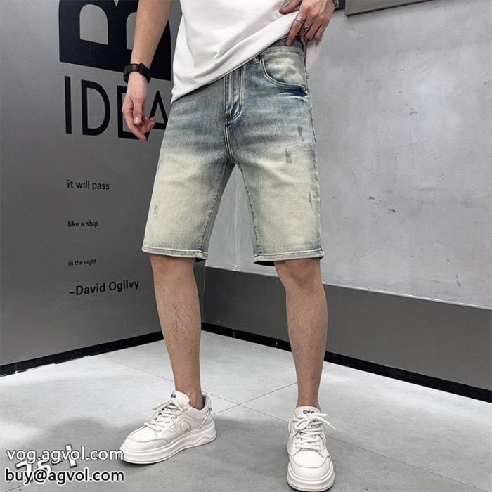 デニムパンツルイ ヴィトン偽物 ブランド23SS 異素材使い勝手も良好_0_1